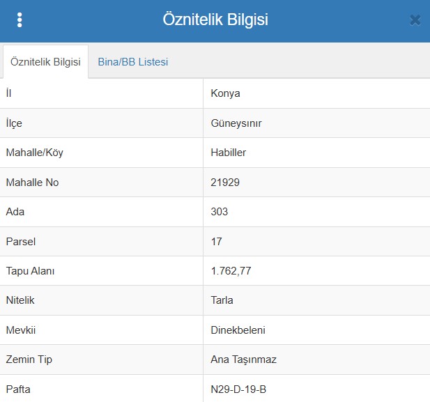 KONYA GÜNEYSINIR HABİLLER KÖYÜNDE 1.762 M²TARLAMIZ SATILIKTIR - KONYA GÜNEYSINIR fotoğraf 4